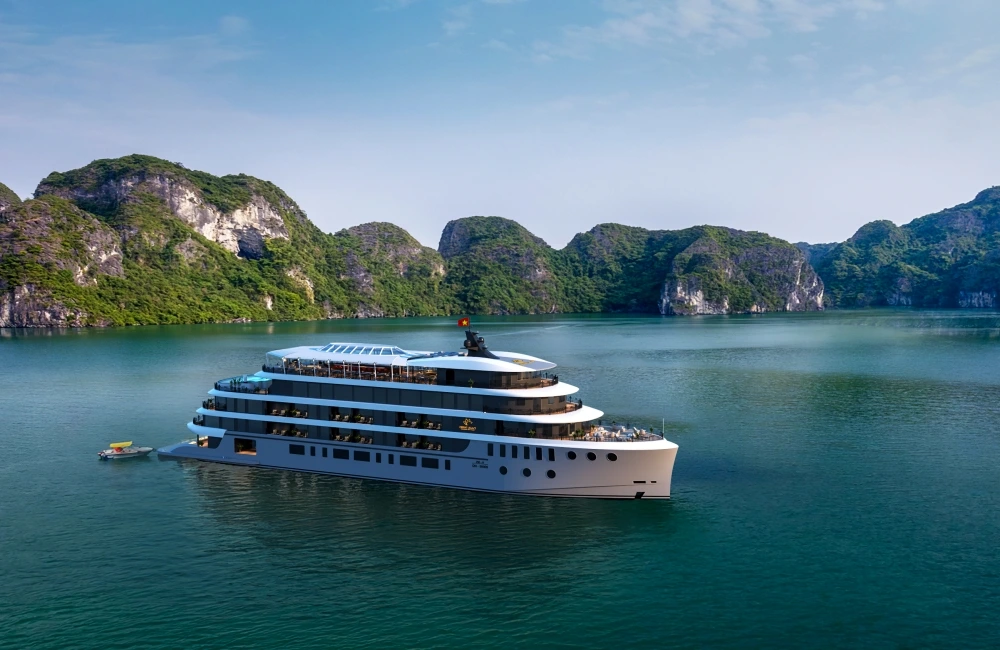 Orient Legacy Cruise overview