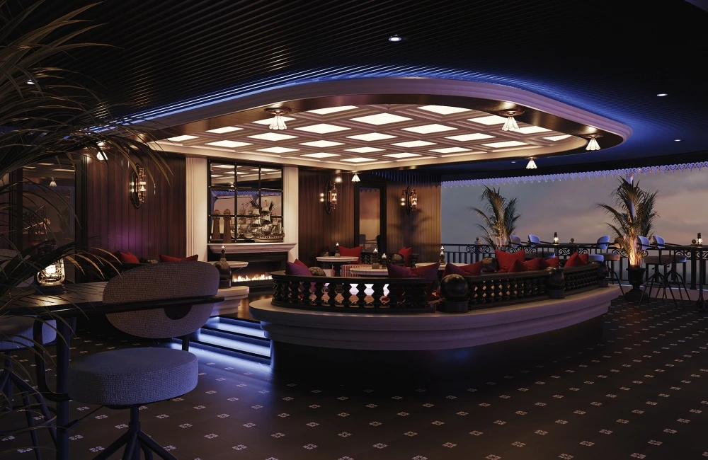 Sky bar