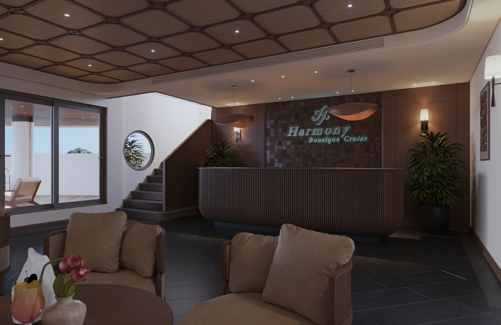 Check in lounge