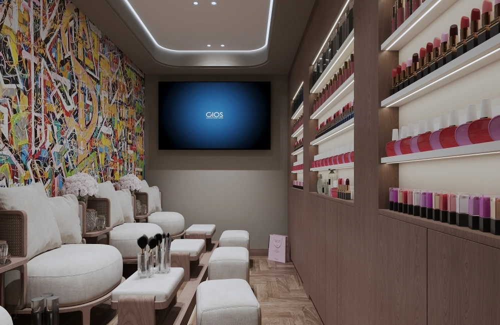 Foot Massage Room