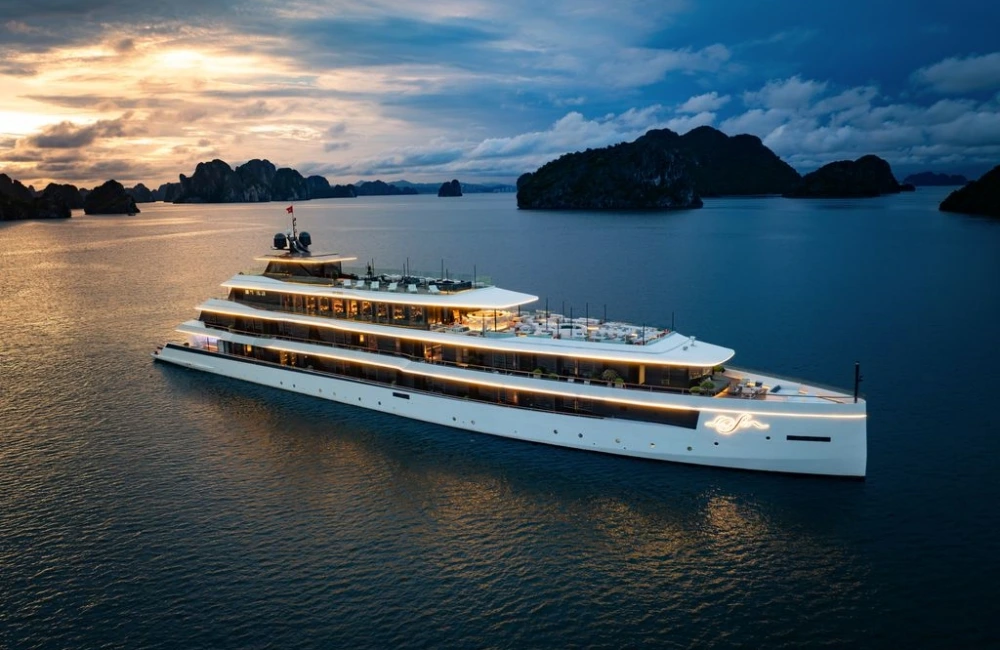 La Sen of the Bay Cruise overview