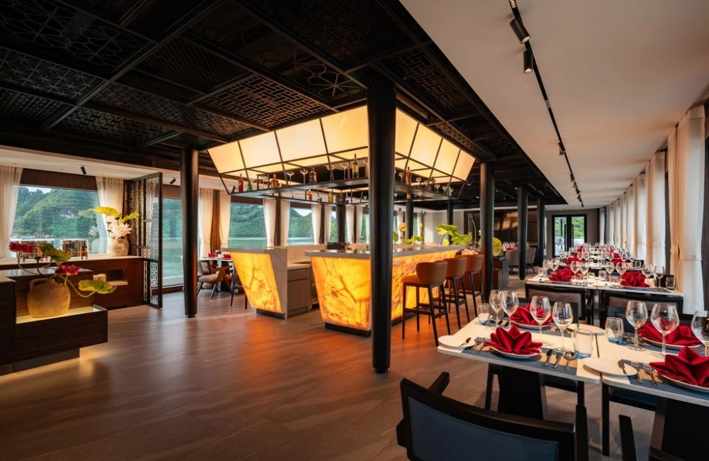 Indoor Restaurant