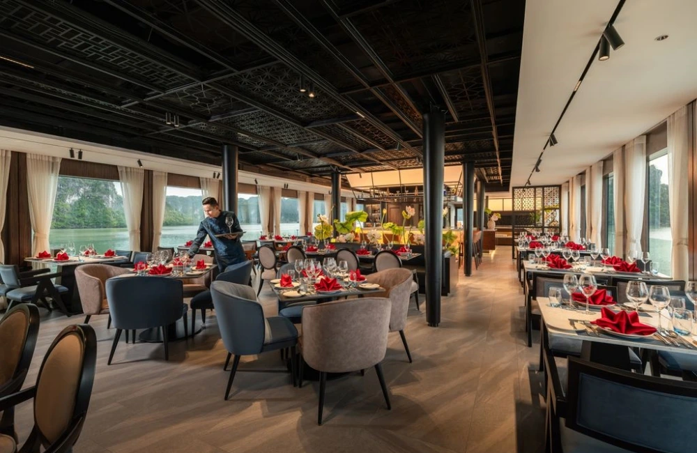 Indoor Restaurant 2
