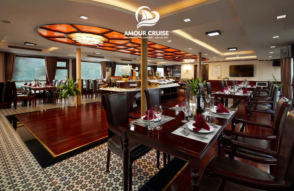 Indoor restaurant
