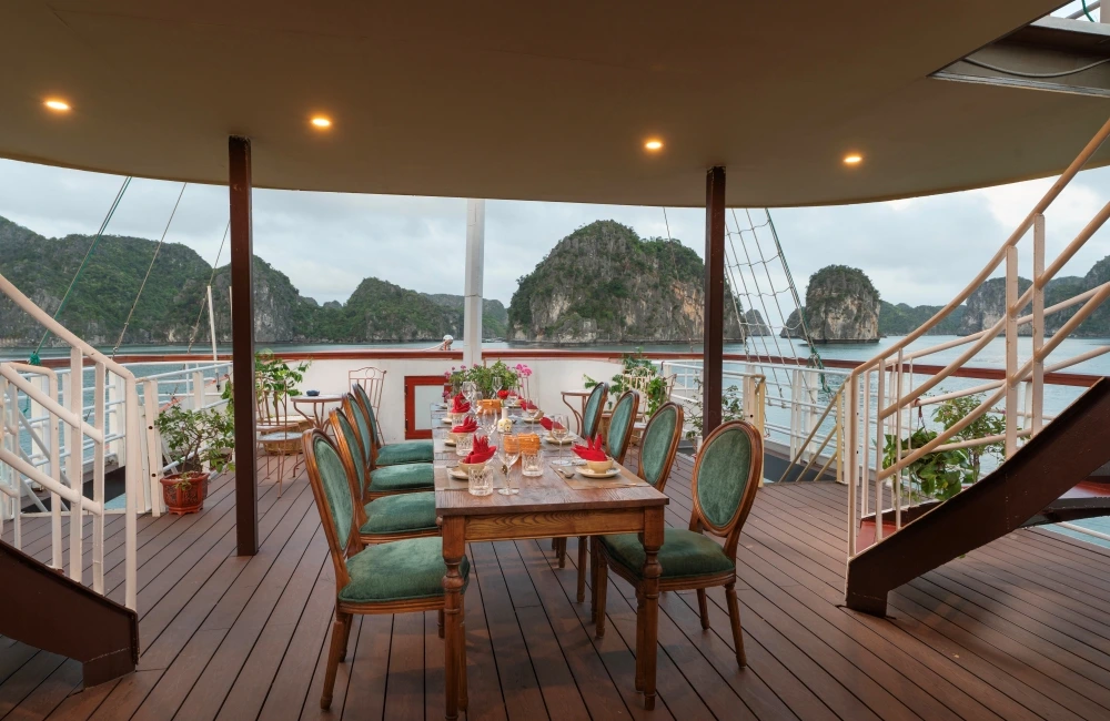 Outdoor Restaurant