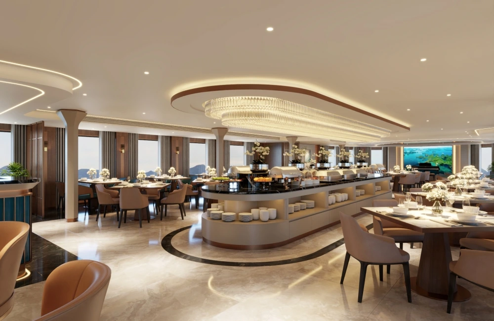Indoor Restaurant