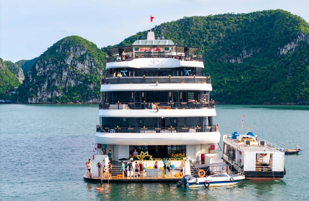 Orient Legacy Cruise overview