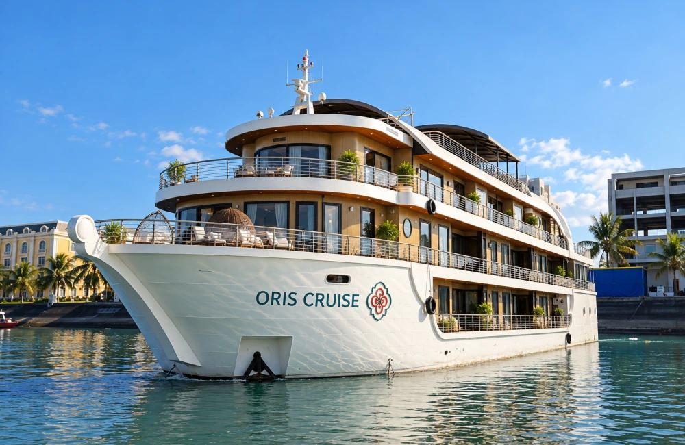 Oris Cruise looks from the back