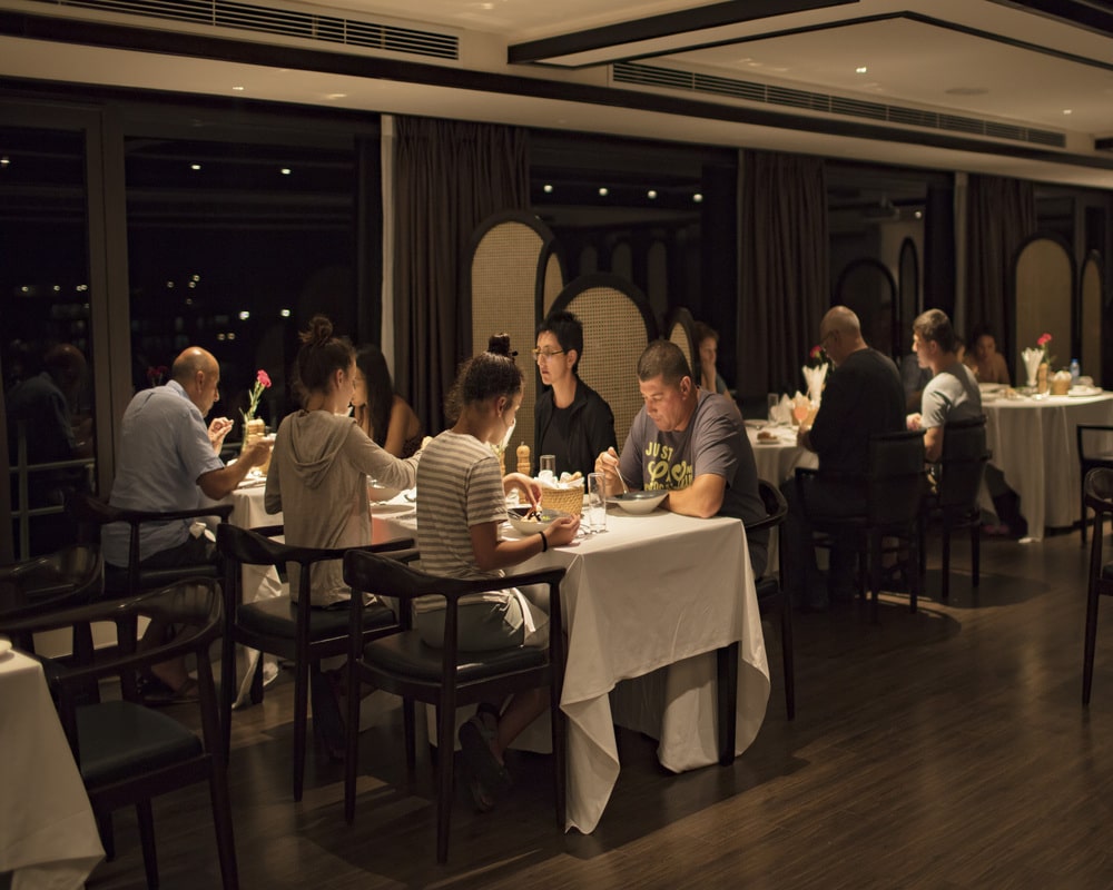 Dining in Halong Bay