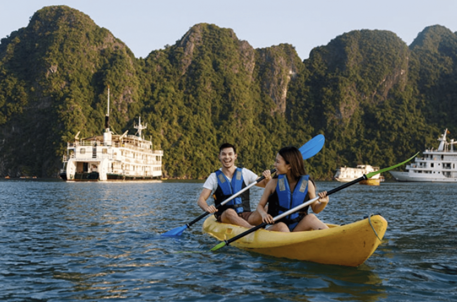 activities in halong bay day cruise
