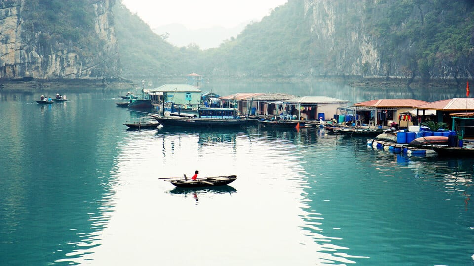 Vung Vieng Fishing Village