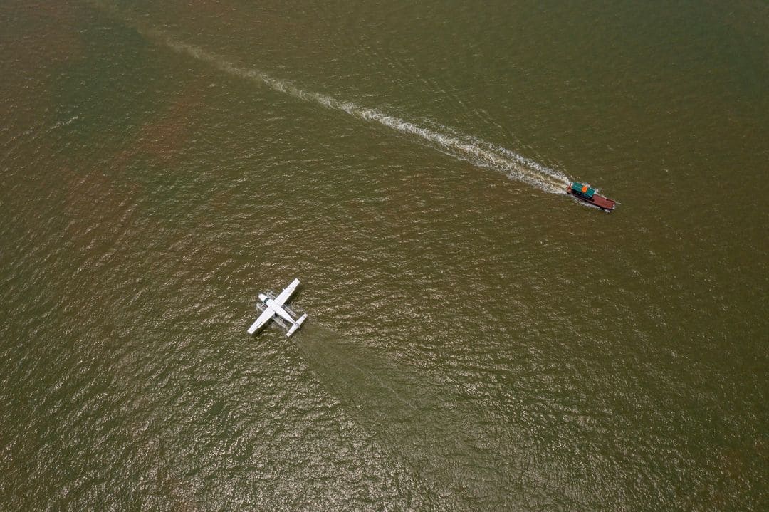Seaplane Halong Bay