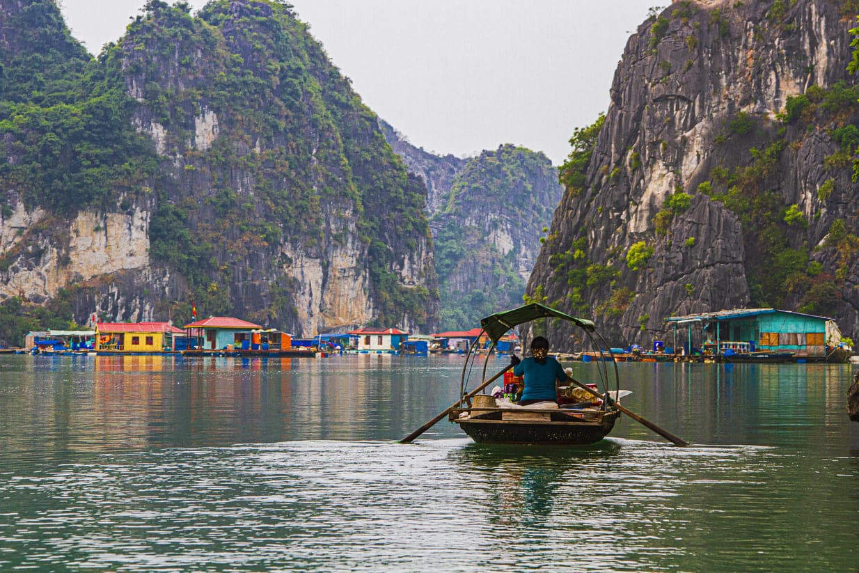 Best time to visit Halong Bay is December