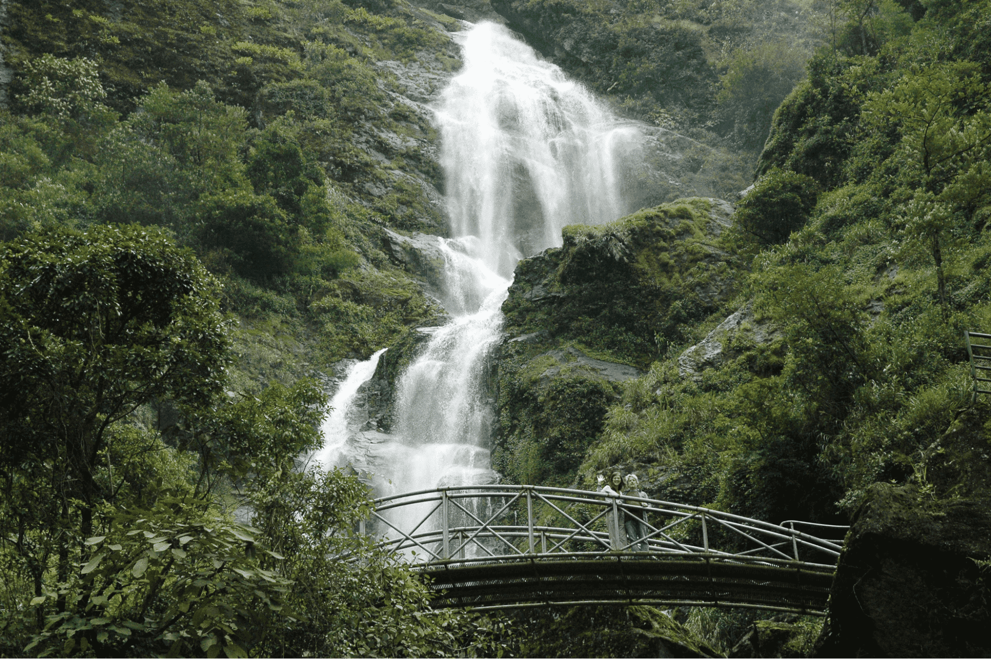 Silver Waterfall in sapa
