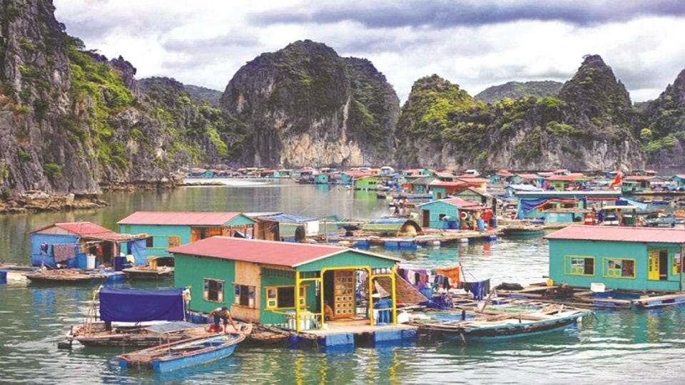 Cong Dam Fishing Village