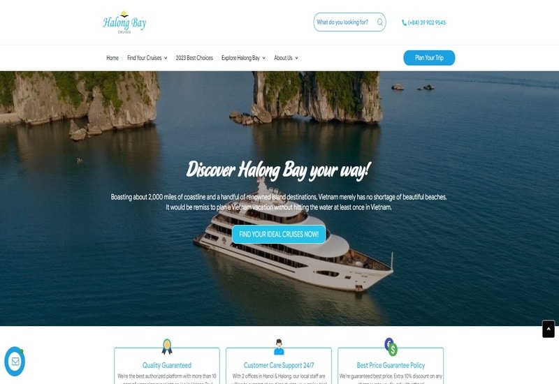 trusted halong bay travel agency