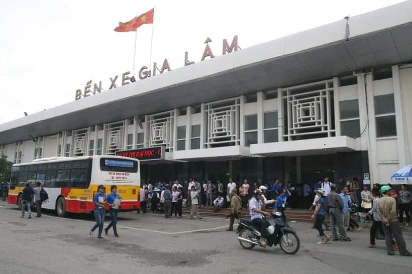 Gia Lam Bus Station