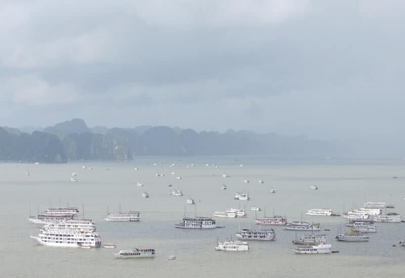 weather in halong