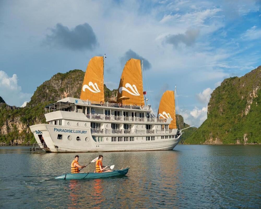 halong bay cruise price