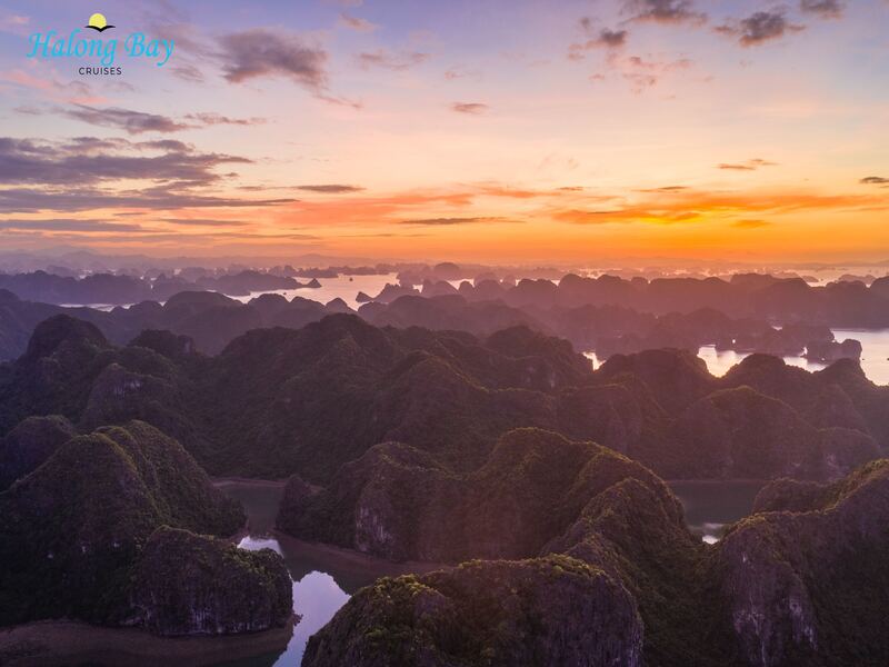 Halong Bay 2 night cruise will take you to the hidden part of the area
