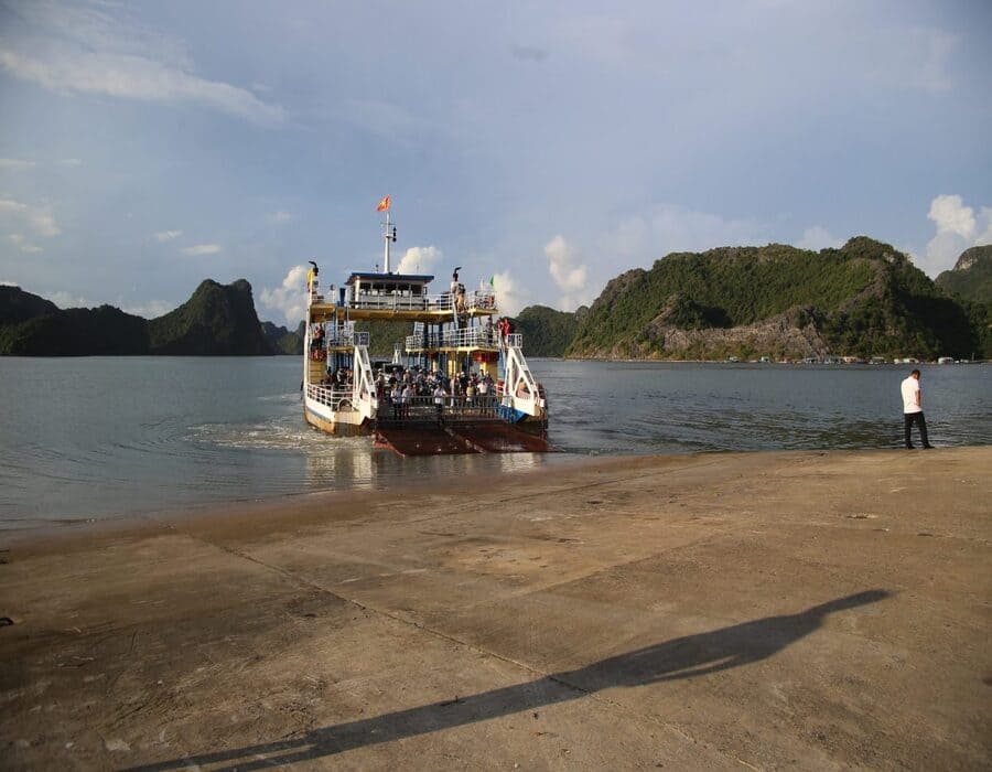 Cat Ba to Tuan Chau Ferry