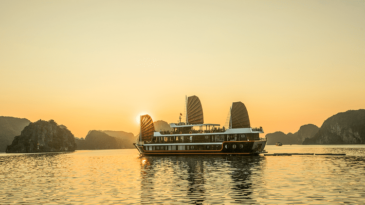 Cozy Boutique Cruise under the sunset