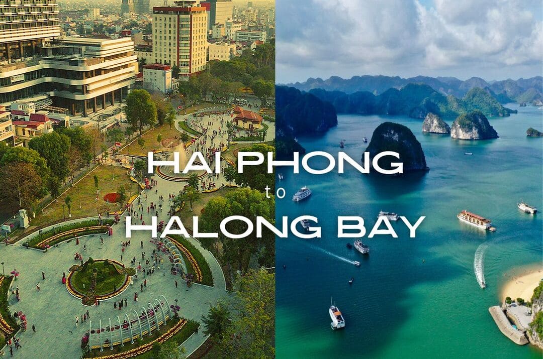 Hai Phong to Halong Bay
