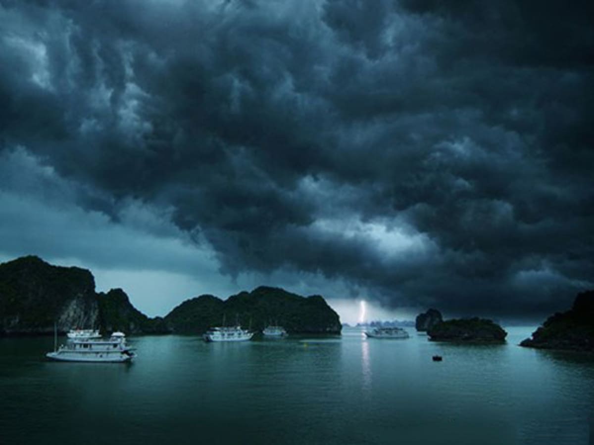 Halong Bay Typhoon