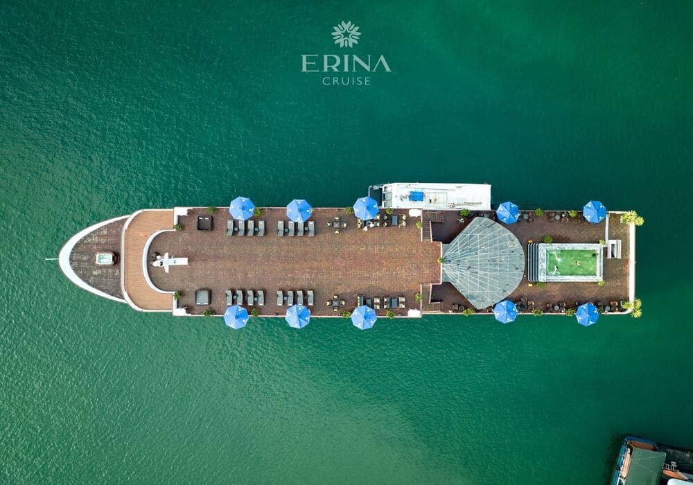 Erina Cruise from above