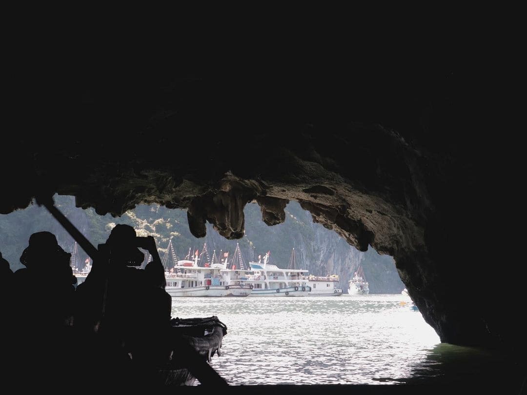 Inside Luon Cave