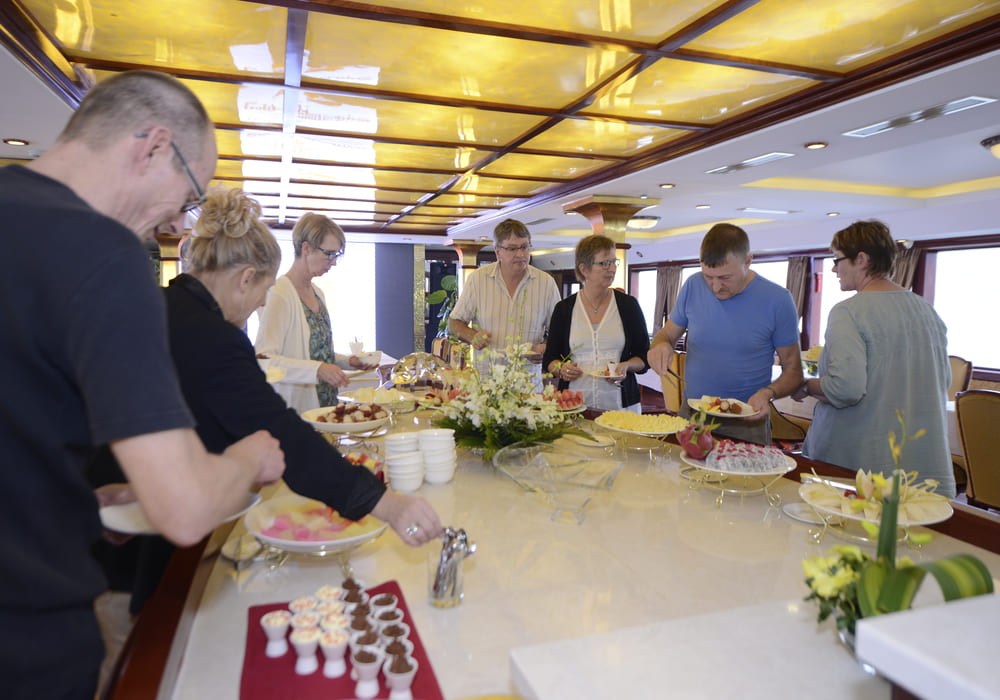 Cooking Class on board