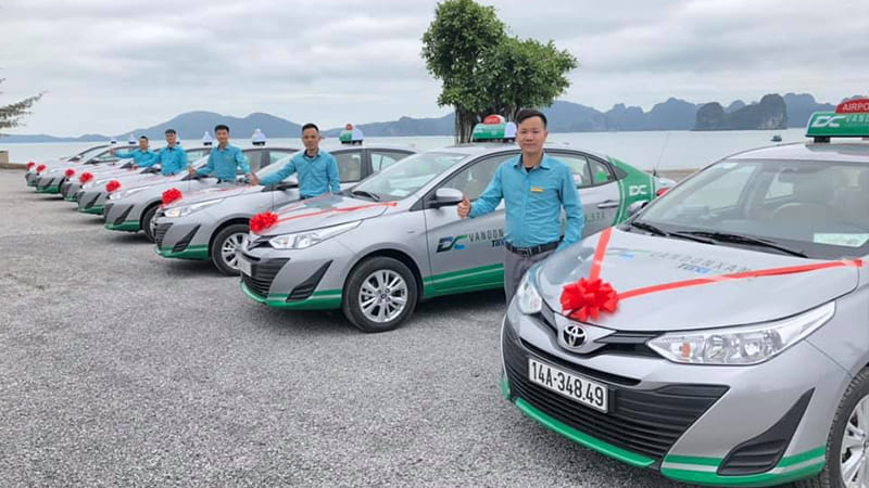 Taxi in Halong