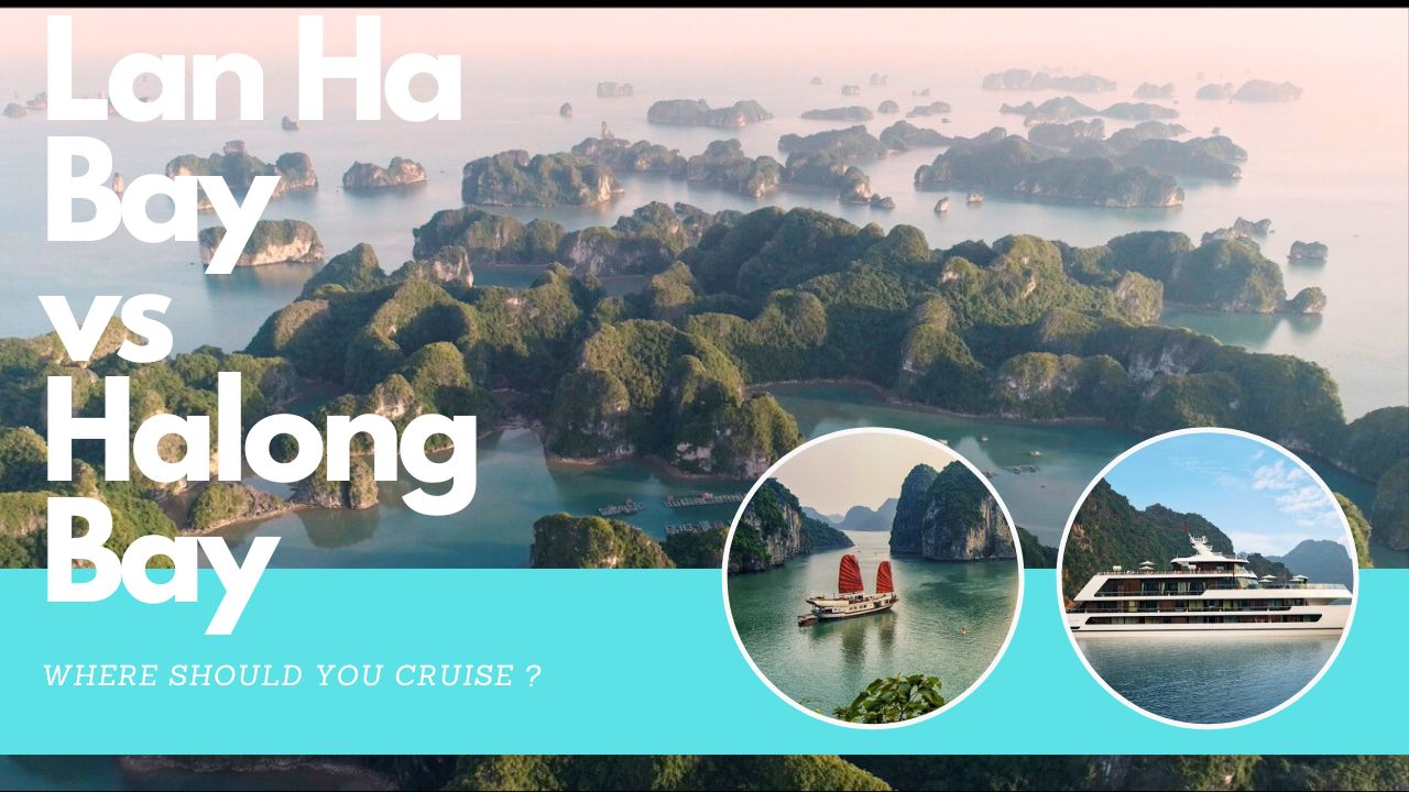 Halong Bay vs Lan Ha Bay: Where you should cruise ?