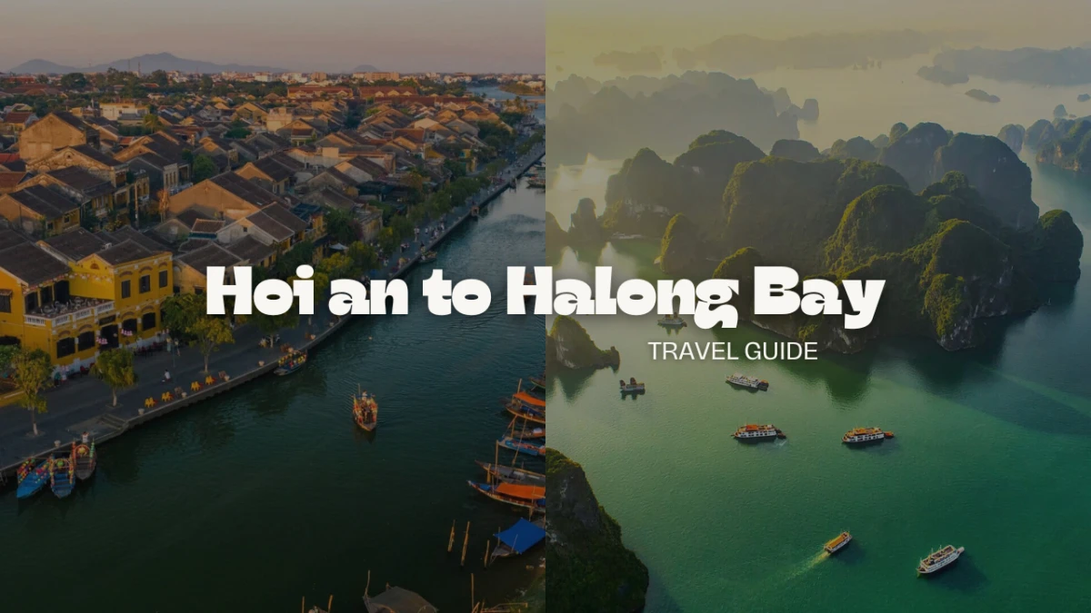 Hoi An to Halong Bay