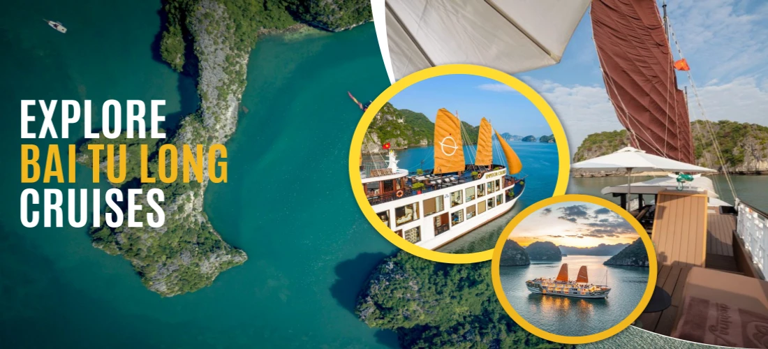 Bai Tu Long Bay Cruises banner