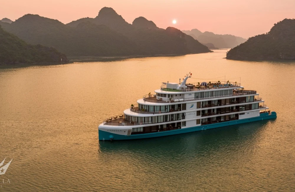 Capella Cruise, Halong Bay