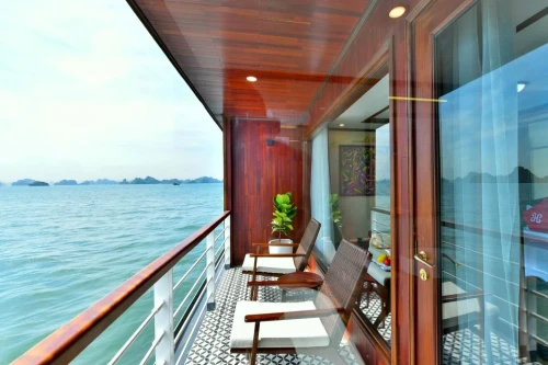 Cruise with private balcony