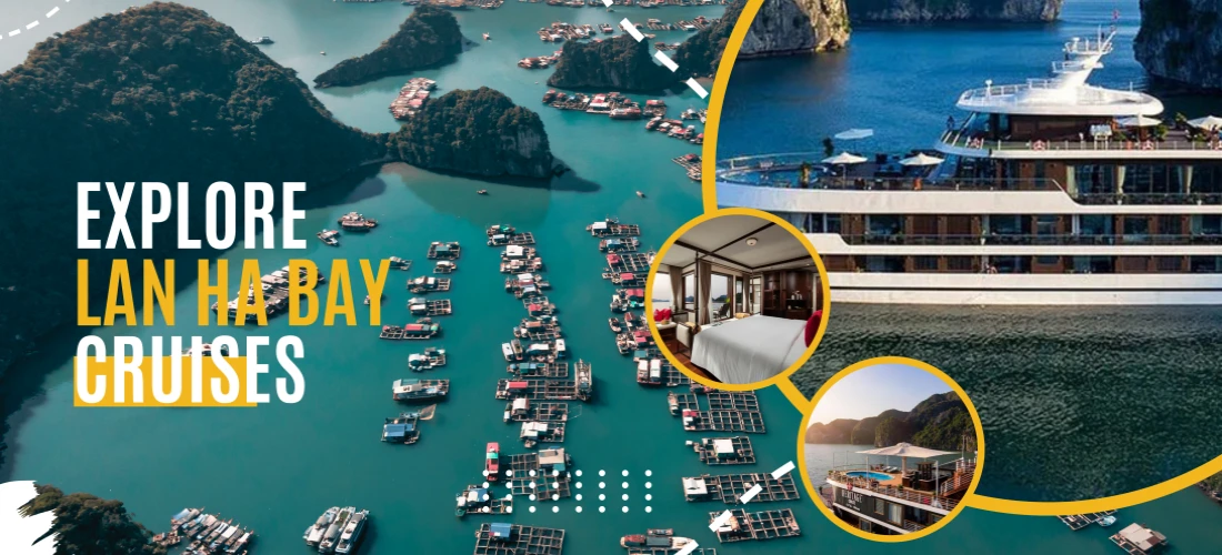 Lan Ha Bay cruises banner