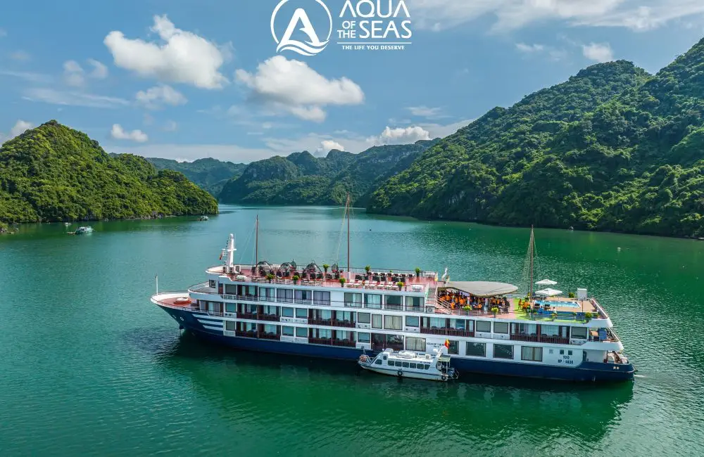 Aqua of the Sea Cruise, Halong Bay